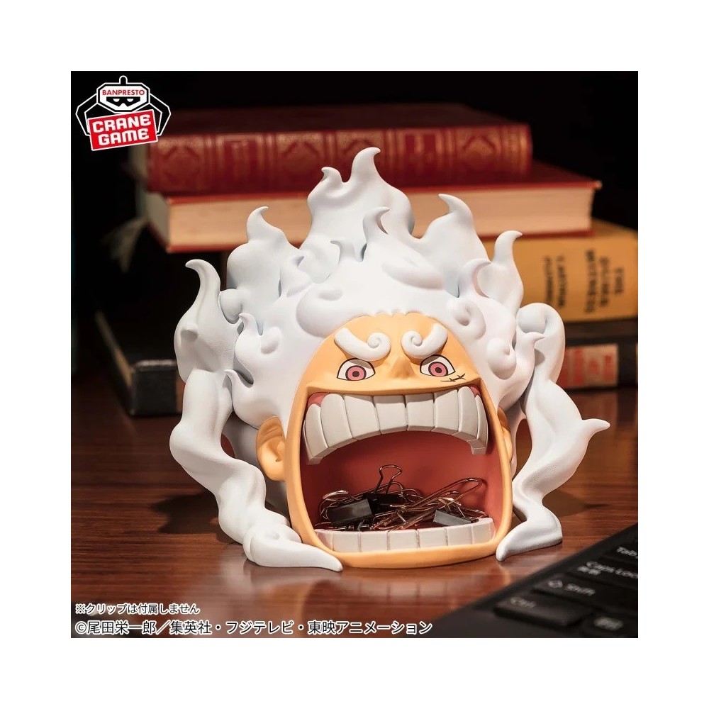 BANPRESTO ONE PIECE FIGLIFE MONKEY D. LUFFY GEAR 5 VOL.3 STATUE FIGURE