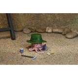 NECA TEENAGE MUTANT NINJA TURTLES MIRAGE COMICS APRIL O'NEIL PVC ACTION FIGURE