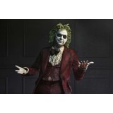 NECA BEETLEJUICE BEETLEJUICE ULTIMATE RED TUXEDO BETTLEJUICE PVC ACTION FIGURE