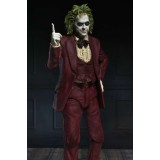 BEETLEJUICE BEETLEJUICE ULTIMATE RED TUXEDO BETTLEJUICE ACTION FIGURE NECA