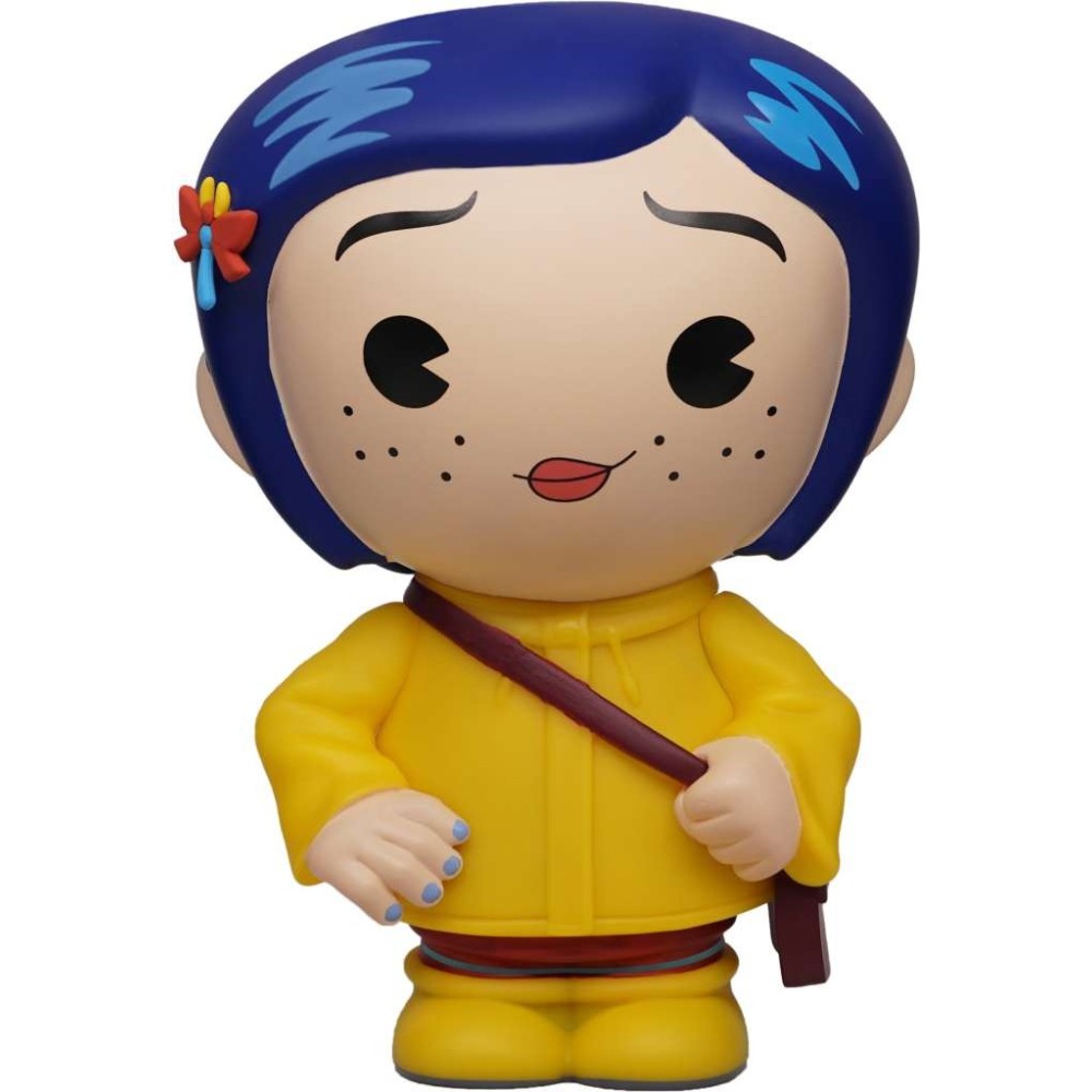 MONOGRAM CORALINE PVC FIGURAL BANK