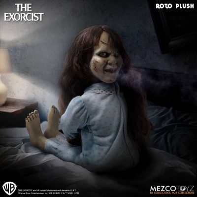 THE EXORCIST REGAN ROTO PLUSH 45 CM DOLL FIGURE MEZCO TOYS