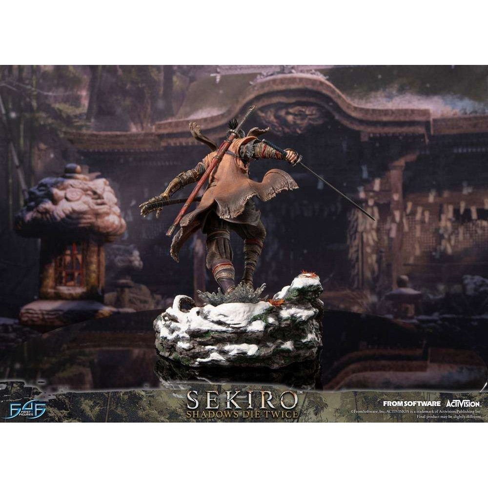 SEKIRO SHADOWS DIE TWICE STATUA FIGURE FIRST4FIGURES