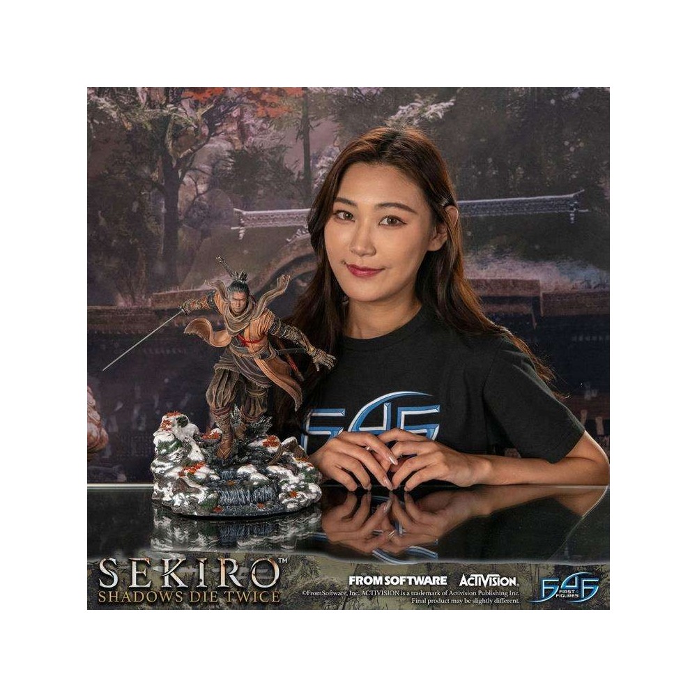 FIRST4FIGURES SEKIRO SHADOWS DIE TWICE SEKIRO RESIN STATUE FIGURE