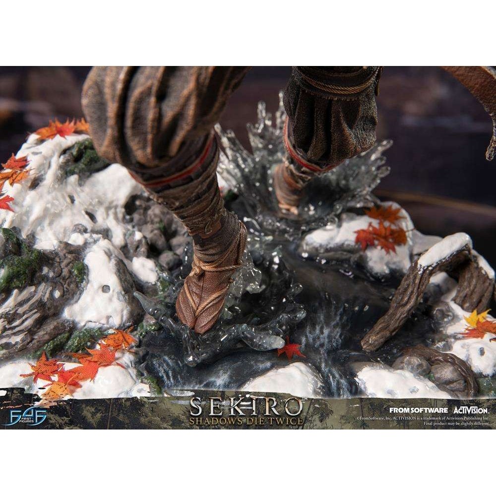 SEKIRO SHADOWS DIE TWICE STATUA FIGURE FIRST4FIGURES