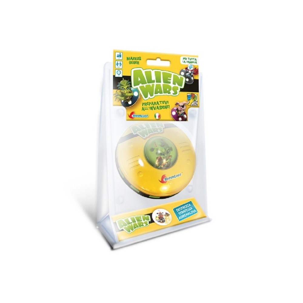 ALIEN WARS - GIOCO DA TAVOLO ITALIANO  DV GIOCHI