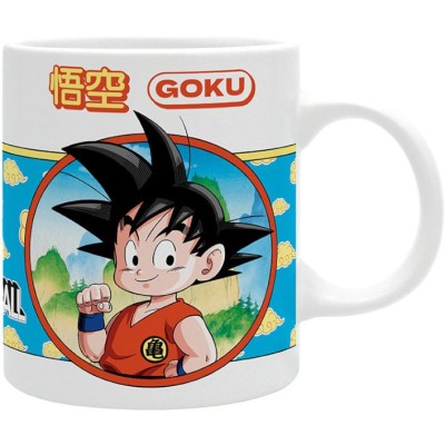 DRAGON BALL GOKU AND OOZARU TAZZA IN CERAMICA 320ML ABYSTYLE