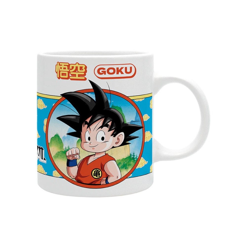 ABYSTYLE DRAGON BALL GOKU AND OOZARU CERAMIC MUG 320ML