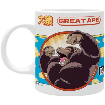 DRAGON BALL GOKU AND OOZARU TAZZA IN CERAMICA 320ML ABYSTYLE
