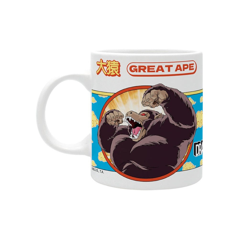 DRAGON BALL GOKU AND OOZARU TAZZA IN CERAMICA 320ML ABYSTYLE