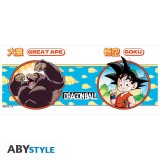 ABYSTYLE DRAGON BALL GOKU AND OOZARU CERAMIC MUG 320ML