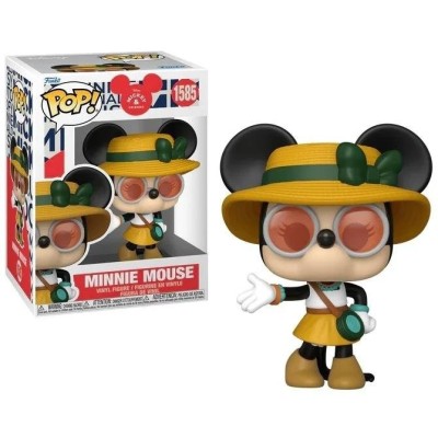 FUNKO POP! DISNEY MICKEY AND FRIENDS MINNIE MOUSE (SPRING FEST) BOBBLE HEAD FIGURE FUNKO