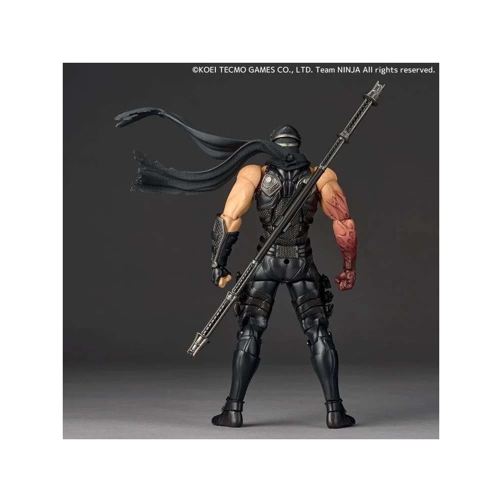 REVOLTECH A.Y. NINJA GAIDEN 3 RYU HAYABUSA ACTION FIGURE KAITENDOH
