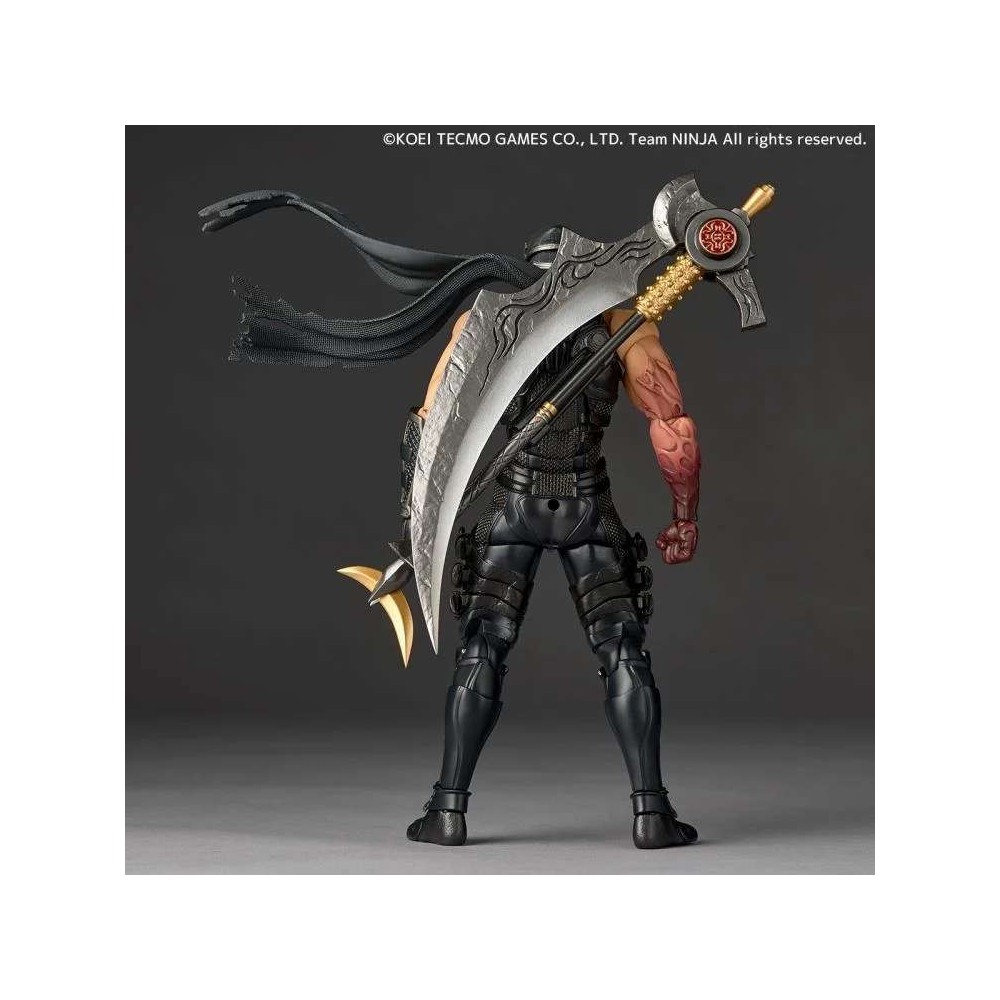 REVOLTECH A.Y. NINJA GAIDEN 3 RYU HAYABUSA ACTION FIGURE KAITENDOH