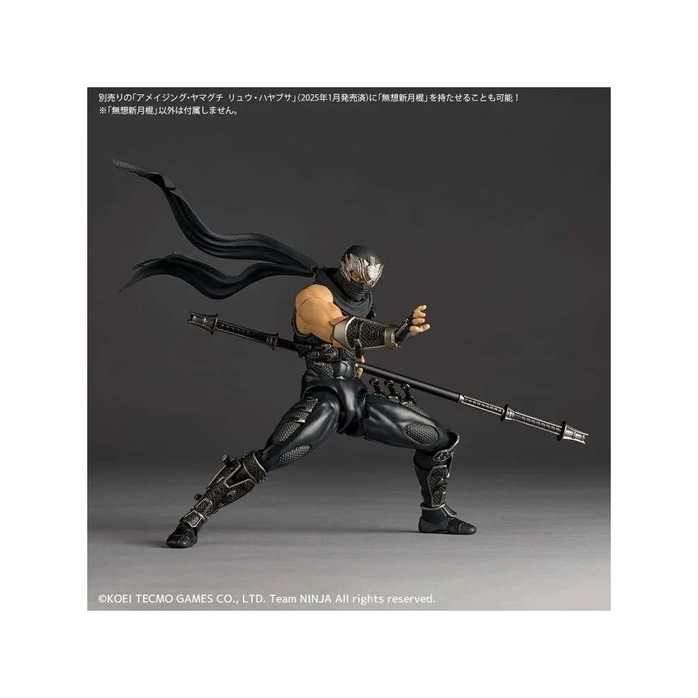 KAITENDOH REVOLTECH A.Y. NINJA GAIDEN 3 RYU HAYABUSA 17CM PVC ACTION FIGURE