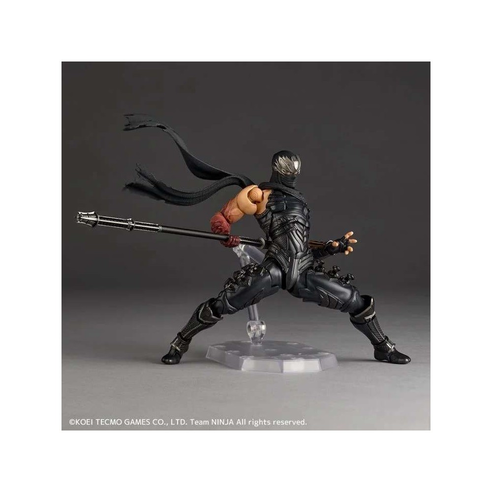 REVOLTECH A.Y. NINJA GAIDEN 3 RYU HAYABUSA ACTION FIGURE KAITENDOH