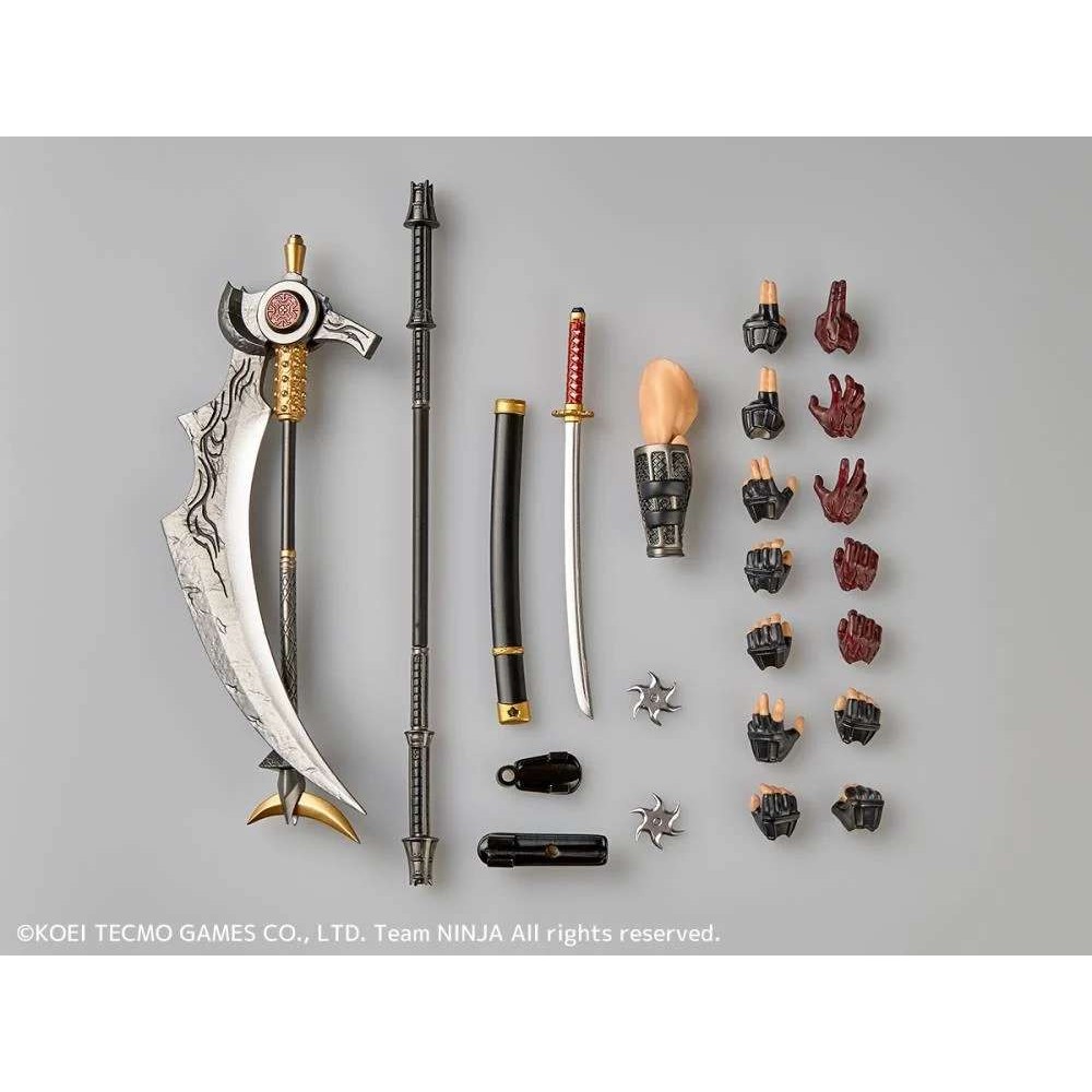 KAITENDOH REVOLTECH A.Y. NINJA GAIDEN 3 RYU HAYABUSA 17CM PVC ACTION FIGURE