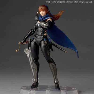 KAITENDOH REVOLTECH A.Y. NINJA GAIDEN 3 KASUMI 15CM PVC ACTION FIGURE