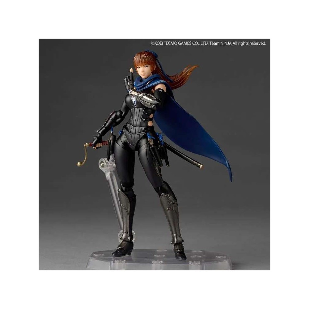 REVOLTECH A.Y. NINJA GAIDEN 3 KASUMI ACTION FIGURE KAITENDOH