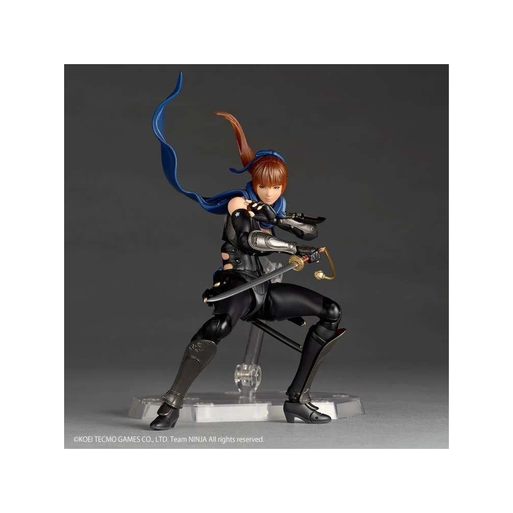 KAITENDOH REVOLTECH A.Y. NINJA GAIDEN 3 KASUMI 15CM PVC ACTION FIGURE
