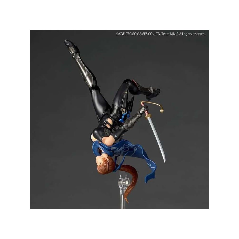 REVOLTECH A.Y. NINJA GAIDEN 3 KASUMI ACTION FIGURE KAITENDOH