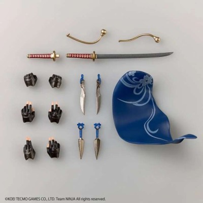 KAITENDOH REVOLTECH A.Y. NINJA GAIDEN 3 KASUMI 15CM PVC ACTION FIGURE