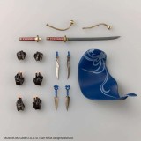 KAITENDOH REVOLTECH A.Y. NINJA GAIDEN 3 KASUMI 15CM PVC ACTION FIGURE