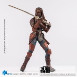 HIYA TOYS THE WALKING DEAD THE ONE WHO LIVE MICHONNE PVC EXQUISITE ACTION FIGURE