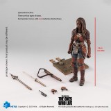 HIYA TOYS THE WALKING DEAD THE ONE WHO LIVE MICHONNE PVC EXQUISITE ACTION FIGURE