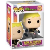 FUNKO POP! DISNEY KIM POSSIBLE RON E RUFUS BOBBLE HEAD KNOCKER FIGURE FUNKO