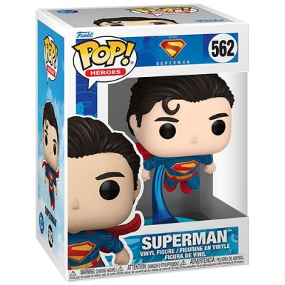 FUNKO POP! SUPERMAN 2025 MOVIE BOBBLE HEAD FIGURE FUNKO