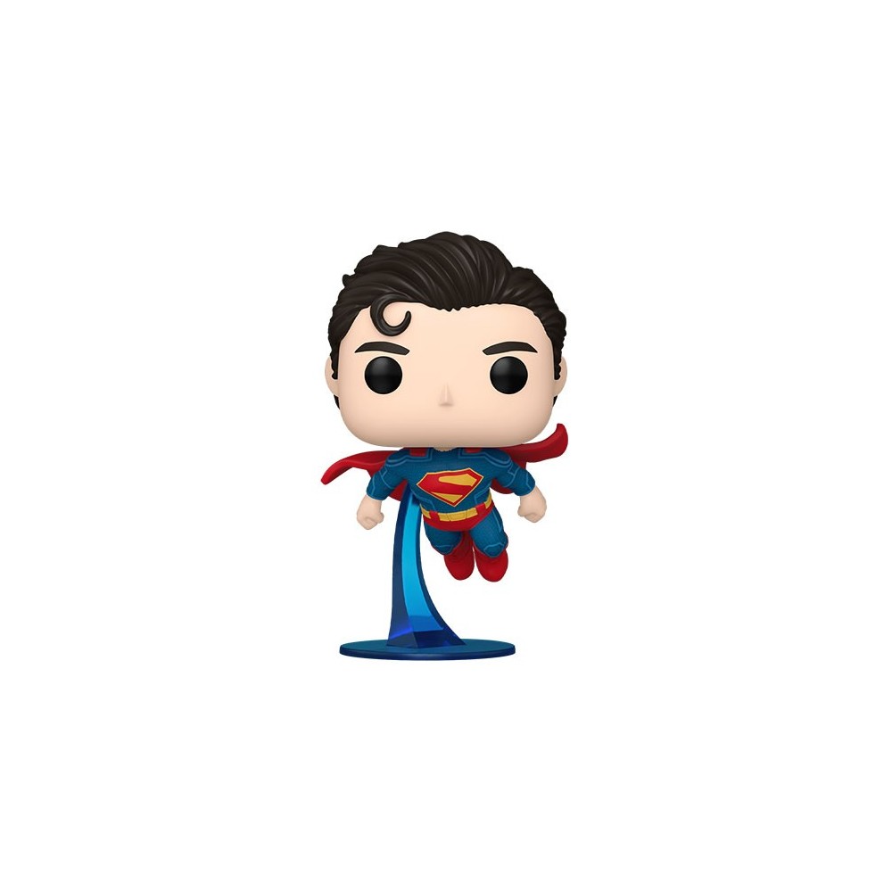FUNKO POP! SUPERMAN 2025 MOVIE BOBBLE HEAD FIGURE FUNKO