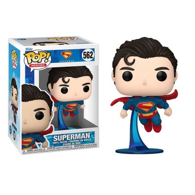 FUNKO FUNKO POP! SUPERMAN 2025 MOVIE BOBBLE HEAD FIGURE