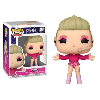 FUNKO POP! ROCKS PINK BOBBLE HEAD FIGURE FUNKO