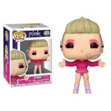 FUNKO POP! ROCKS PINK BOBBLE HEAD FIGURE FUNKO