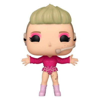 FUNKO POP! ROCKS PINK BOBBLE HEAD FIGURE FUNKO