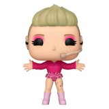 FUNKO POP! ROCKS PINK BOBBLE HEAD FIGURE FUNKO