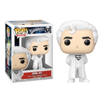 FUNKO FUNKO POP! SUPERMAN THE MOVIE JOR-EL BOBBLE HEAD FIGURE