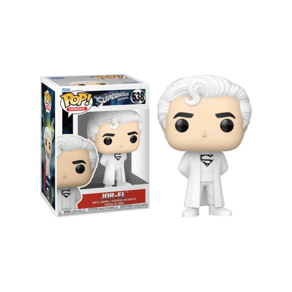 FUNKO FUNKO POP! SUPERMAN THE MOVIE JOR-EL BOBBLE HEAD FIGURE