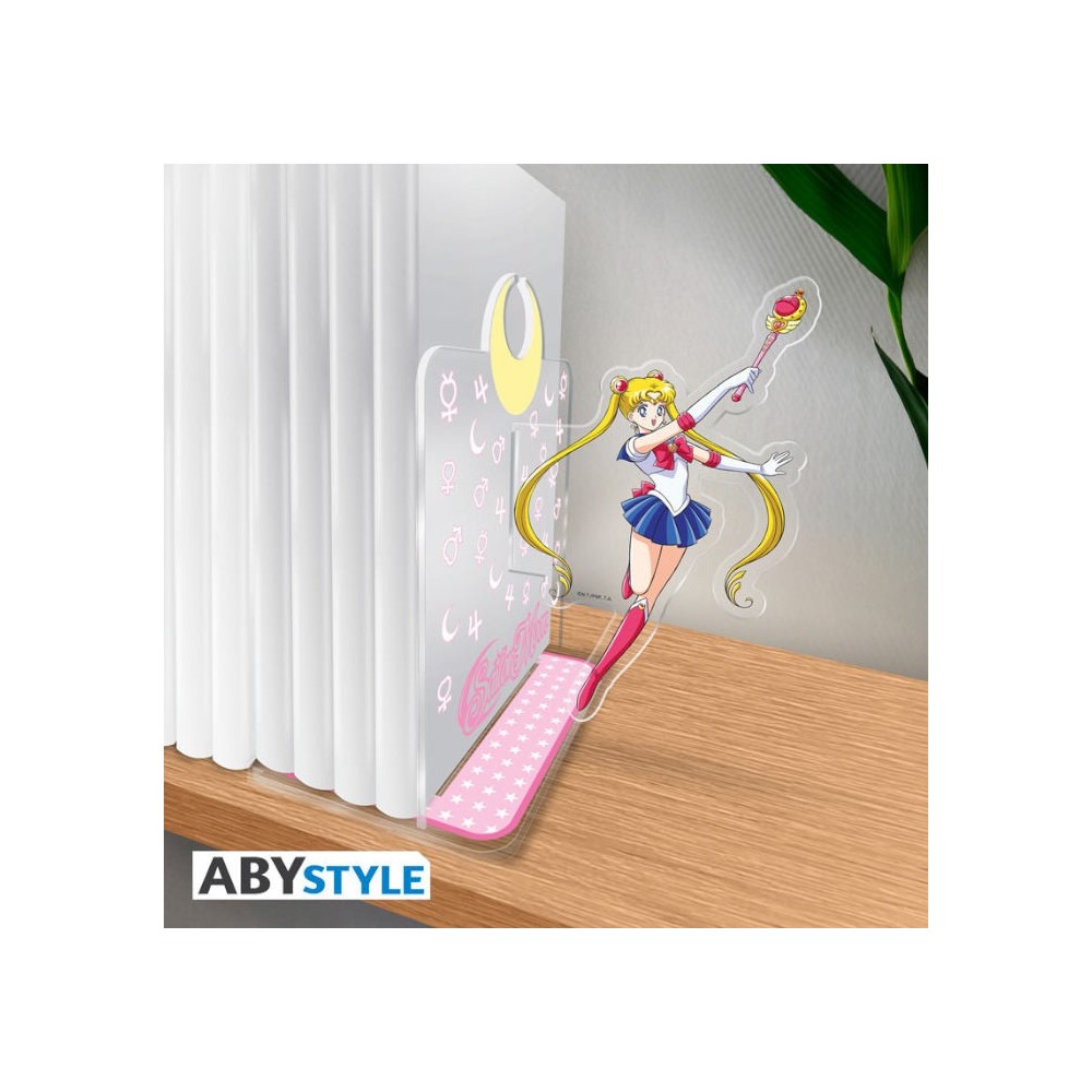 SAILOR MOON FERMALIBRI 2D IN ACRILICO ABYSTYLE