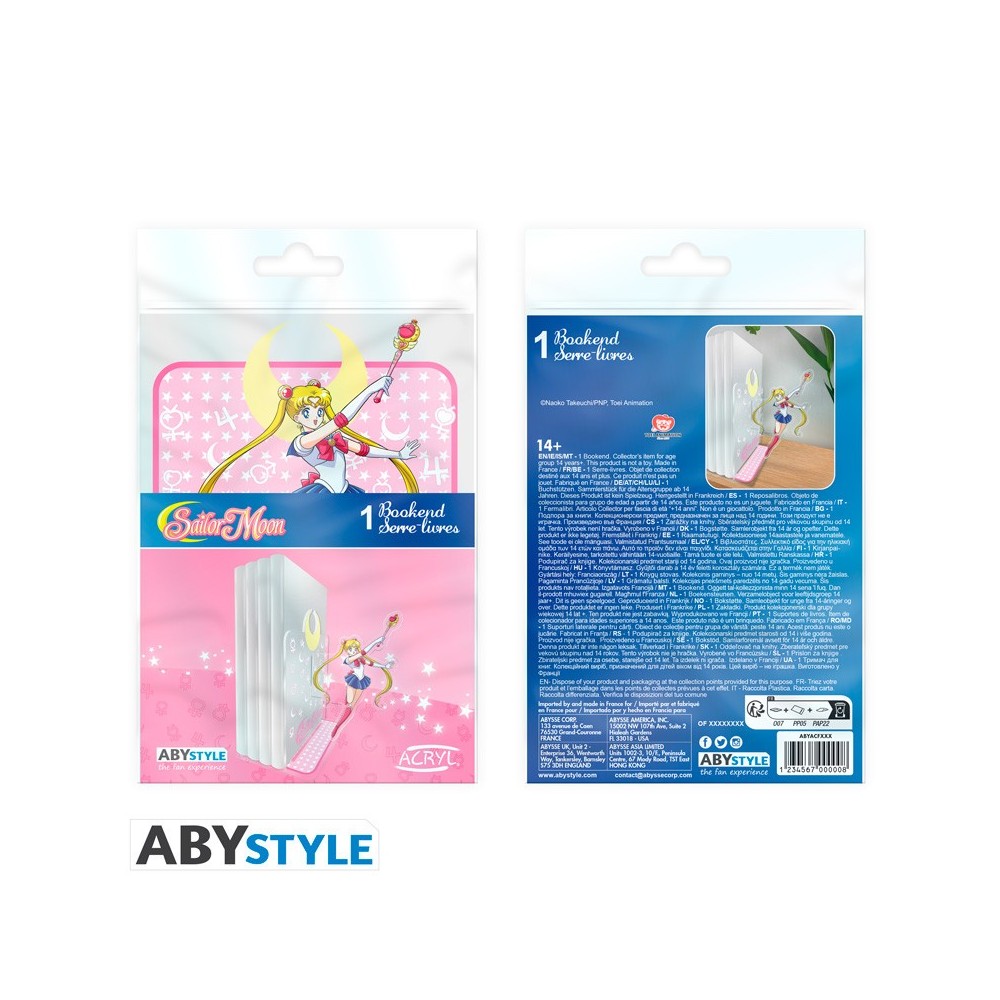 SAILOR MOON FERMALIBRI 2D IN ACRILICO ABYSTYLE