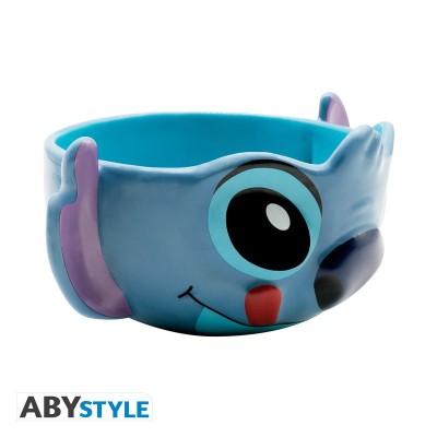 ABYSTYLE DISNEY STITCH HEAD 3D BOWL 500ML