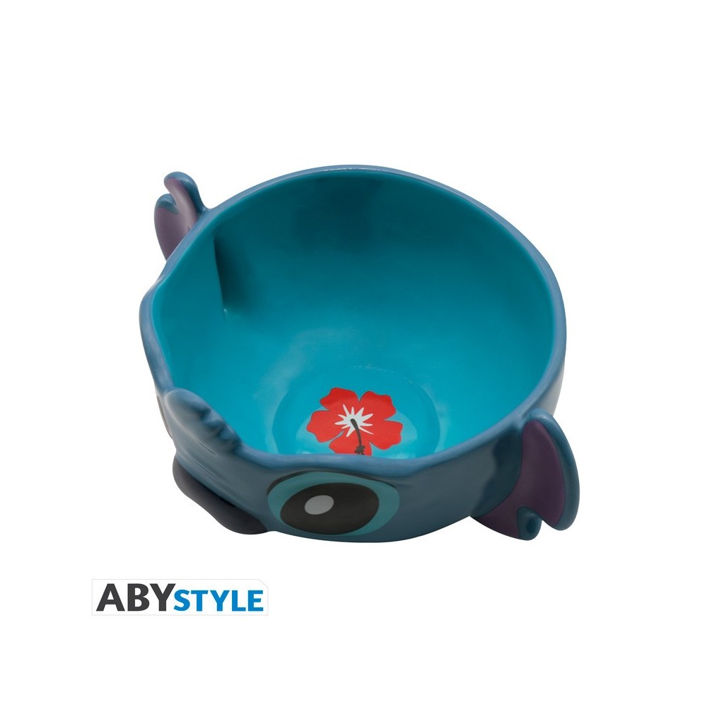 ABYSTYLE DISNEY STITCH HEAD 3D BOWL 500ML