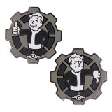 FANATTIK FALLOUT DECISION COIN BLACK AND WHITE LIMITED EDITION