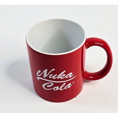 FALLOUT NUKA COLA TAZZA IN CERAMICA 330ML DEVPLUS