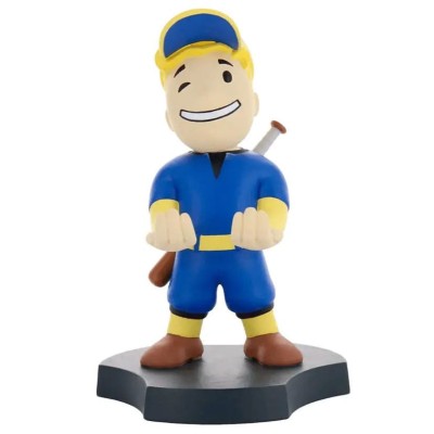 EXQUISITE GAMING FALLOUT BIG LEAGUE VAULT BOY HOLDEMS CABLE GUY FIGURE