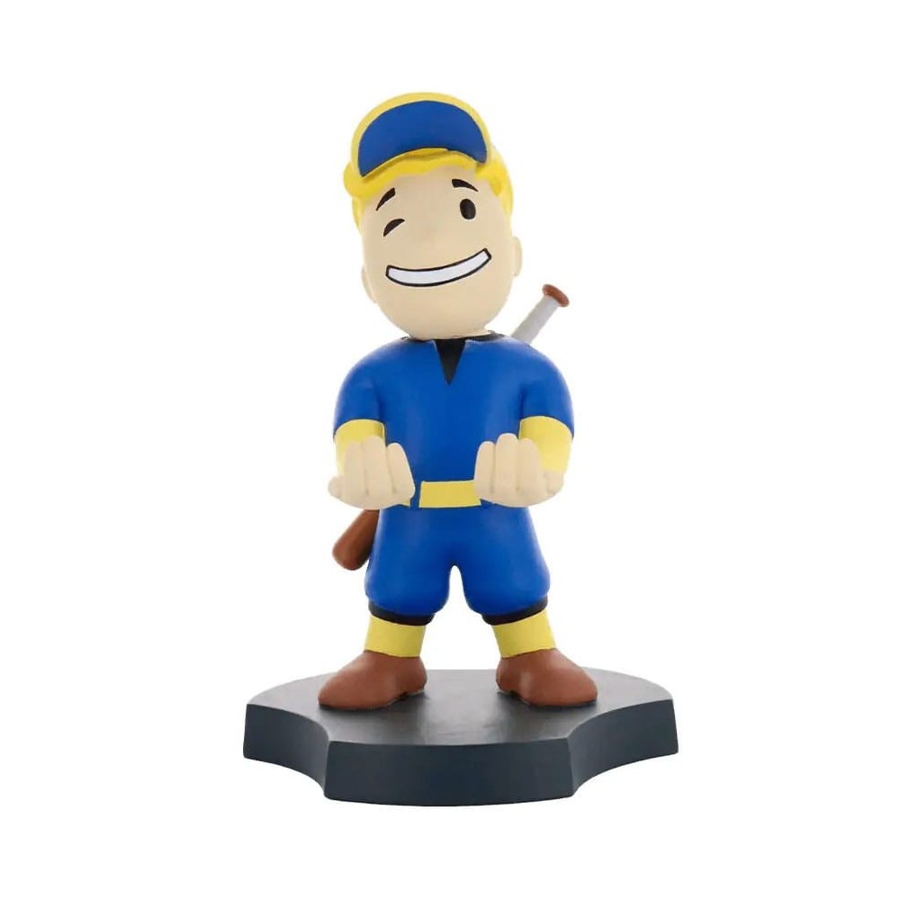 EXQUISITE GAMING FALLOUT BIG LEAGUE VAULT BOY HOLDEMS CABLE GUY FIGURE