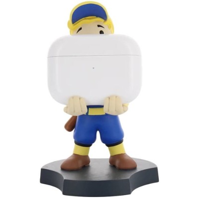 EXQUISITE GAMING FALLOUT BIG LEAGUE VAULT BOY HOLDEMS CABLE GUY FIGURE