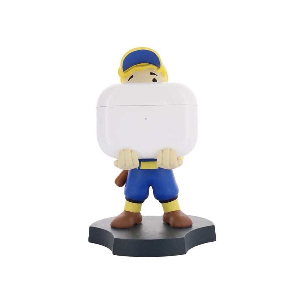 EXQUISITE GAMING FALLOUT BIG LEAGUE VAULT BOY HOLDEMS CABLE GUY FIGURE