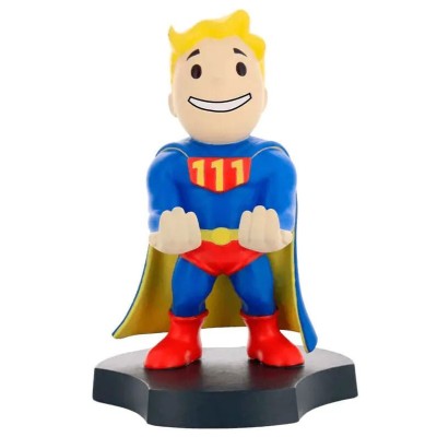 EXQUISITE GAMING FALLOUT TOUGHNESS VAULT BOY HOLDEMS CABLE GUY FIGURE